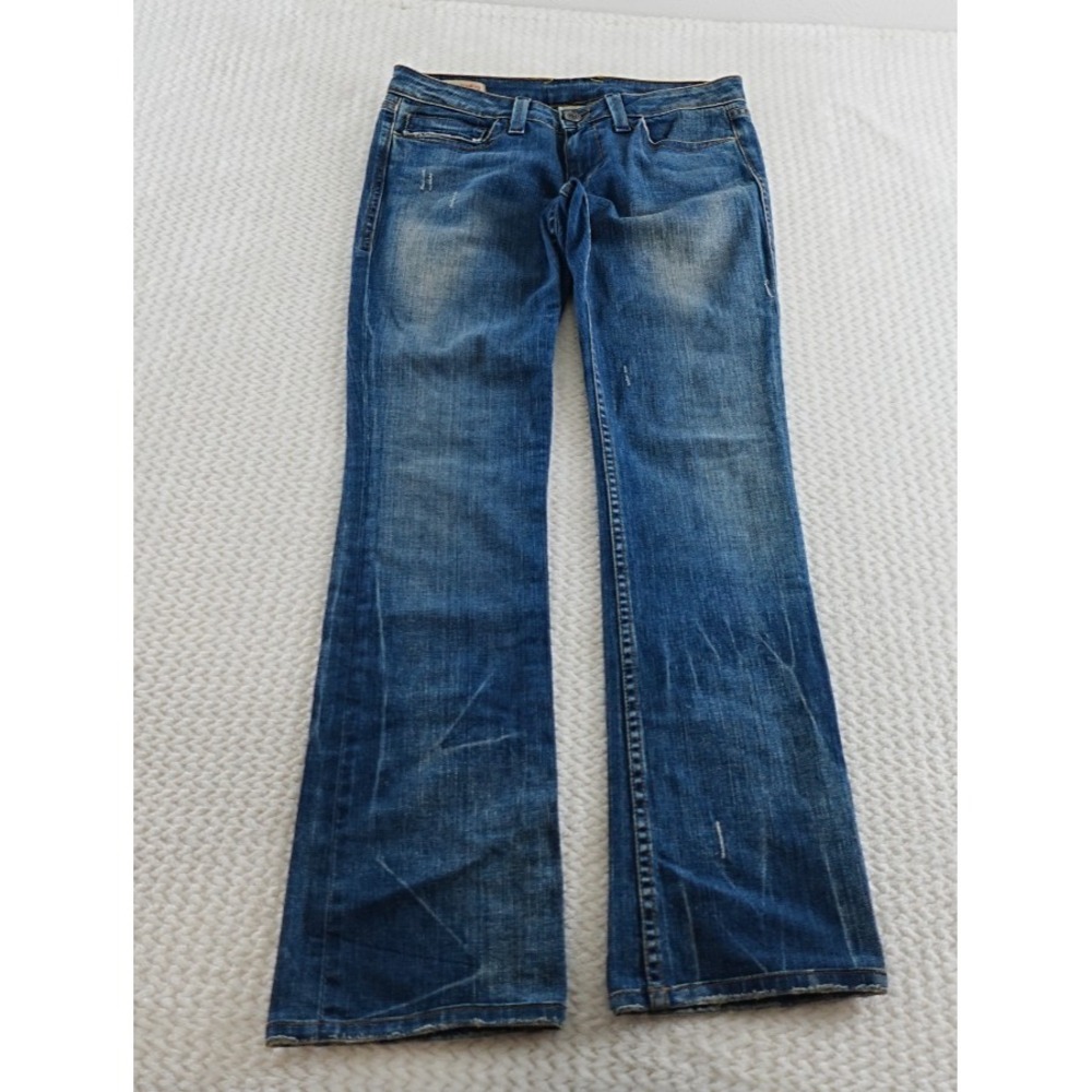 William Rast Jeans Womens Size 29  sally straight leg rap pocket